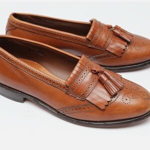 Allen Edmonds Bridgeton Tassel Loafers Men’s Size 9 1/2 Brown Leather